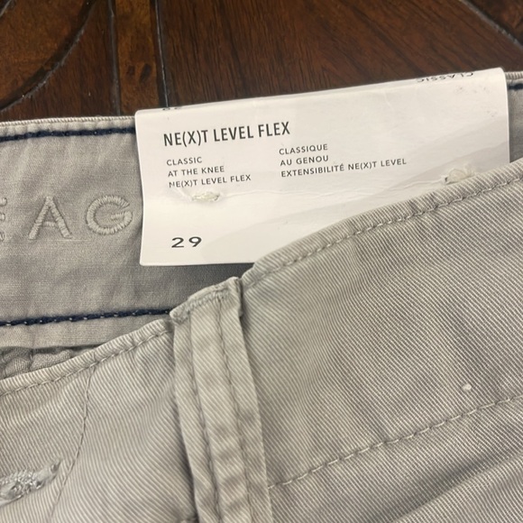 Men’s American Eagle grey flat front shorts - Picture 3 of 6